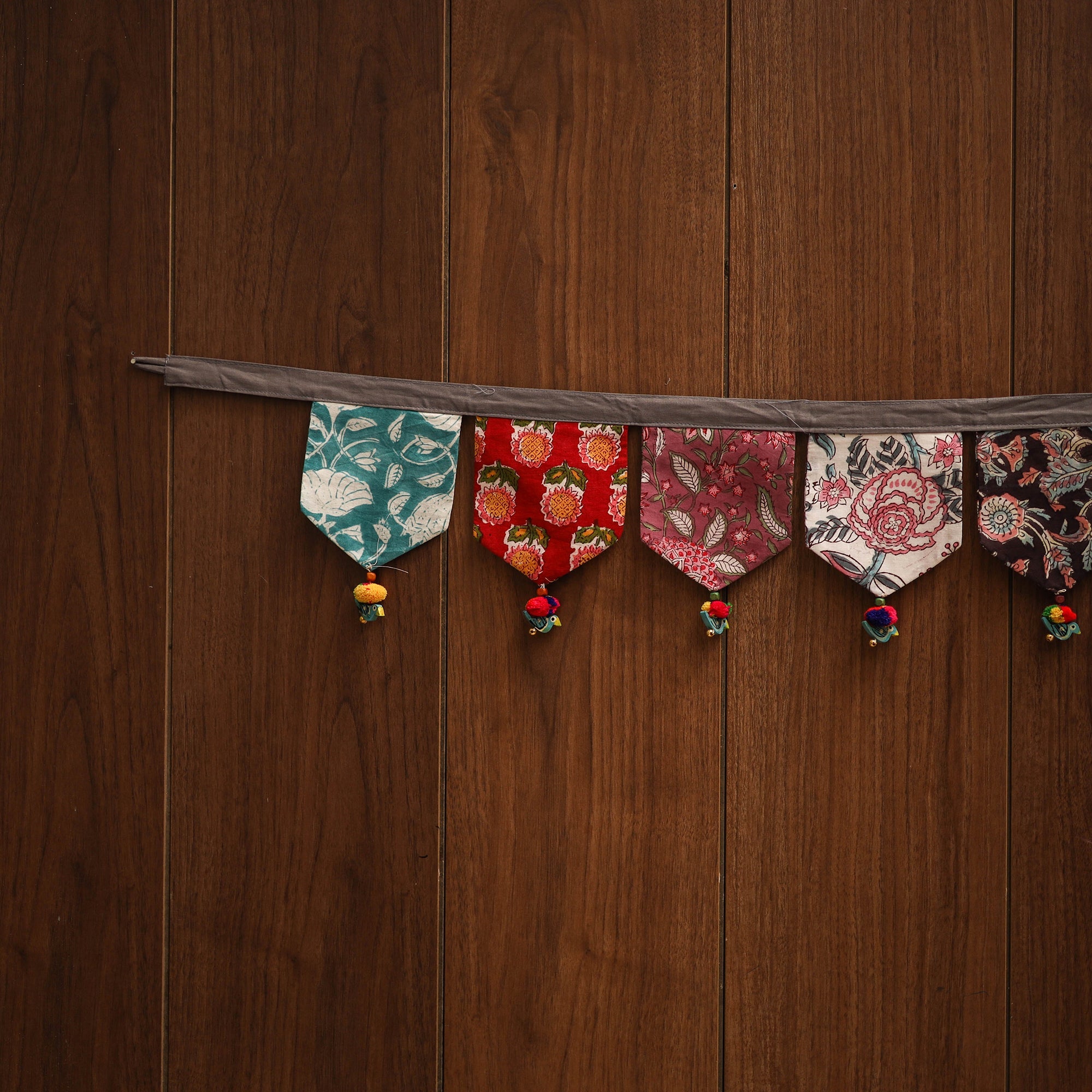 Handmade fabric toran for home decor 23 - handcrafted