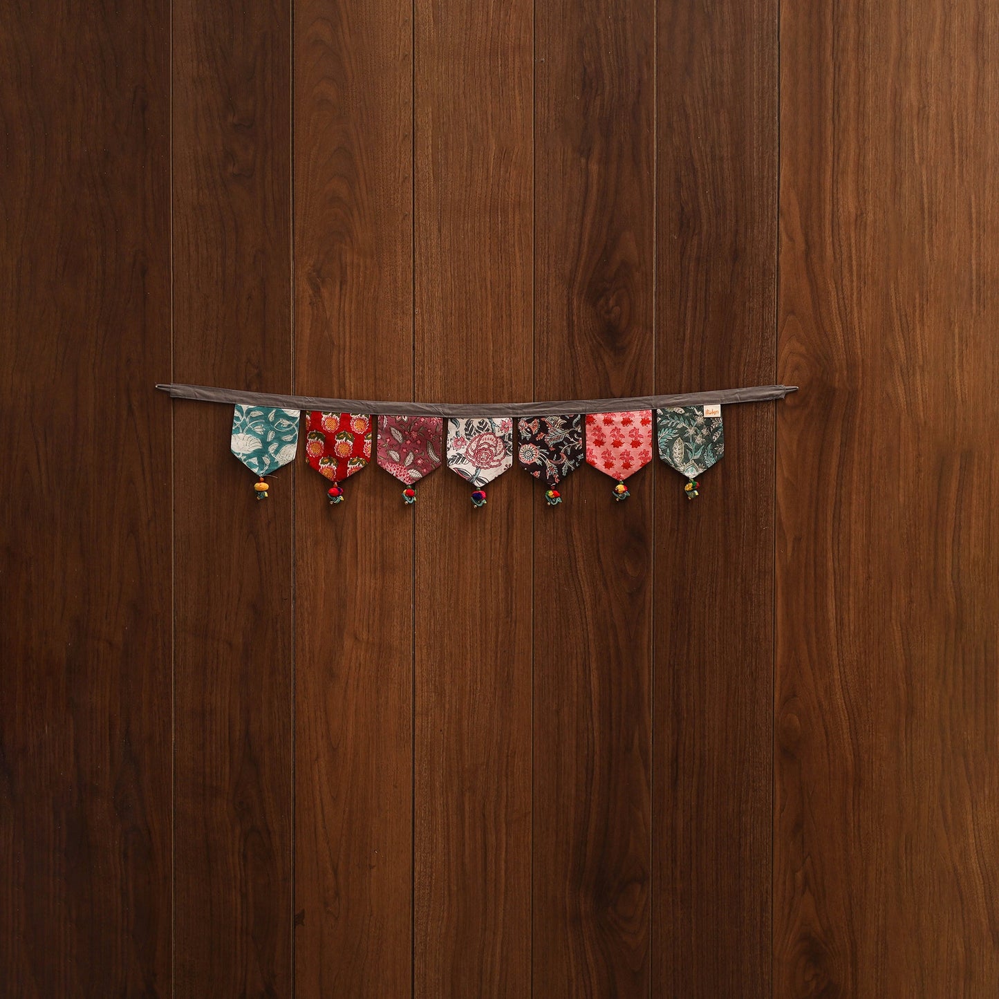 Handmade fabric toran for home decor 23 - handcrafted