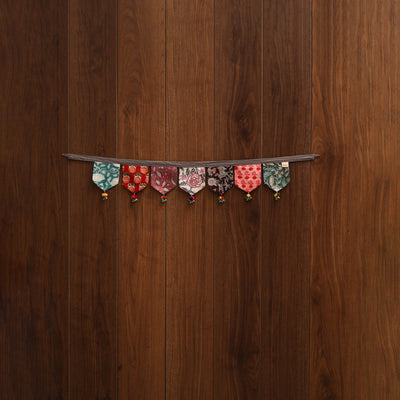 Handmade fabric toran for home decor 23 - handcrafted