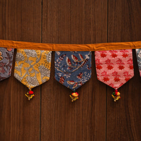Handmade fabric toran for home decor 24 - handcrafted