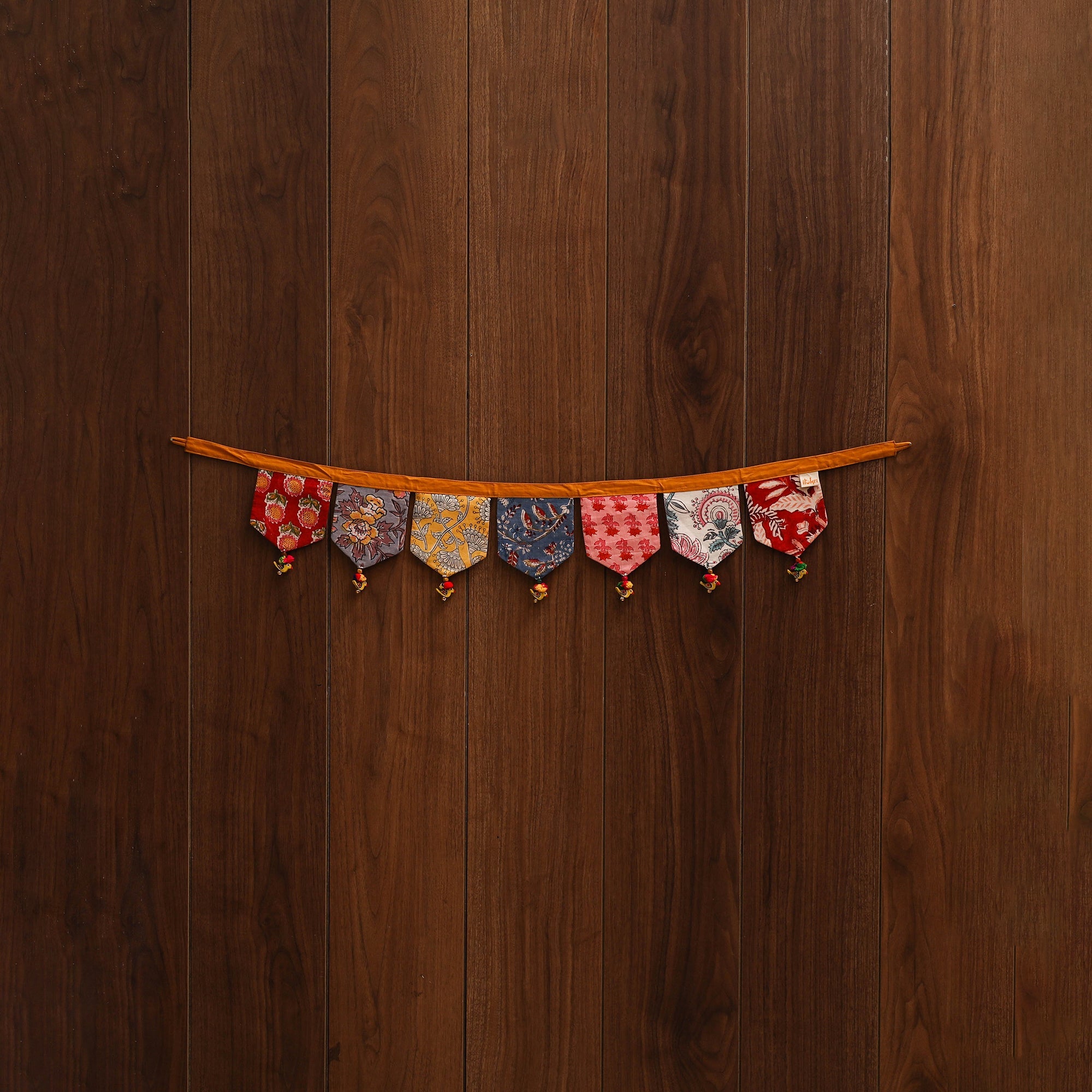 Handmade fabric toran for home decor 24 - handcrafted