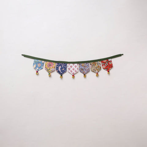 Handmade fabric toran for home decor 24 - handcrafted