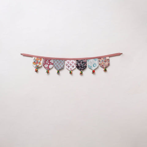 Handmade fabric toran for home decor 25 - handcrafted