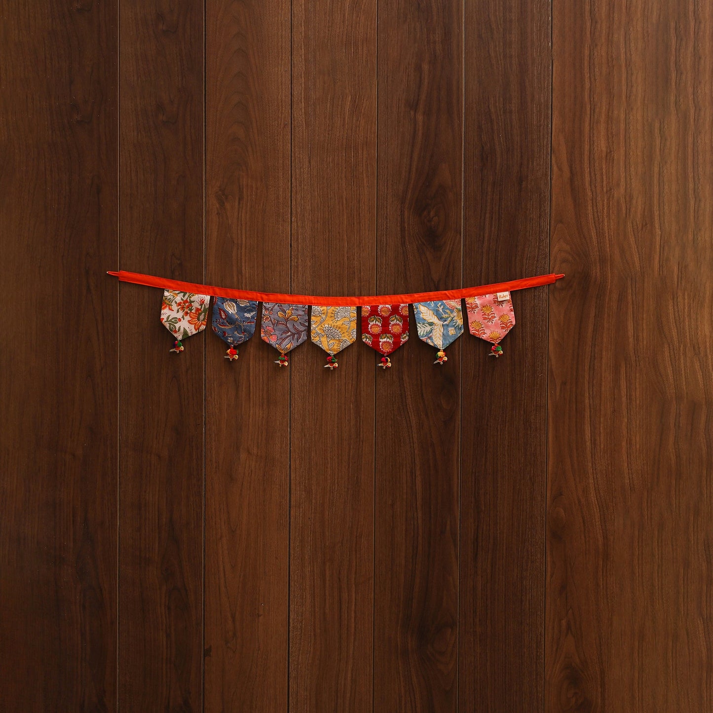 Handmade fabric toran for home decor 25 - handcrafted