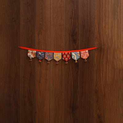 Handmade fabric toran for home decor 25 - handcrafted