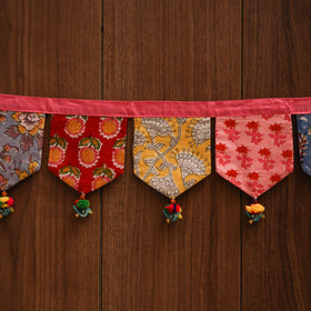 Handmade fabric toran for home decor 26 - handcrafted