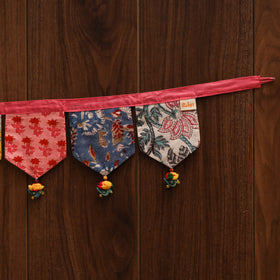 Handmade fabric toran for home decor 26 - handcrafted
