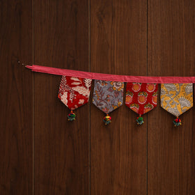 Handmade fabric toran for home decor 26 - handcrafted