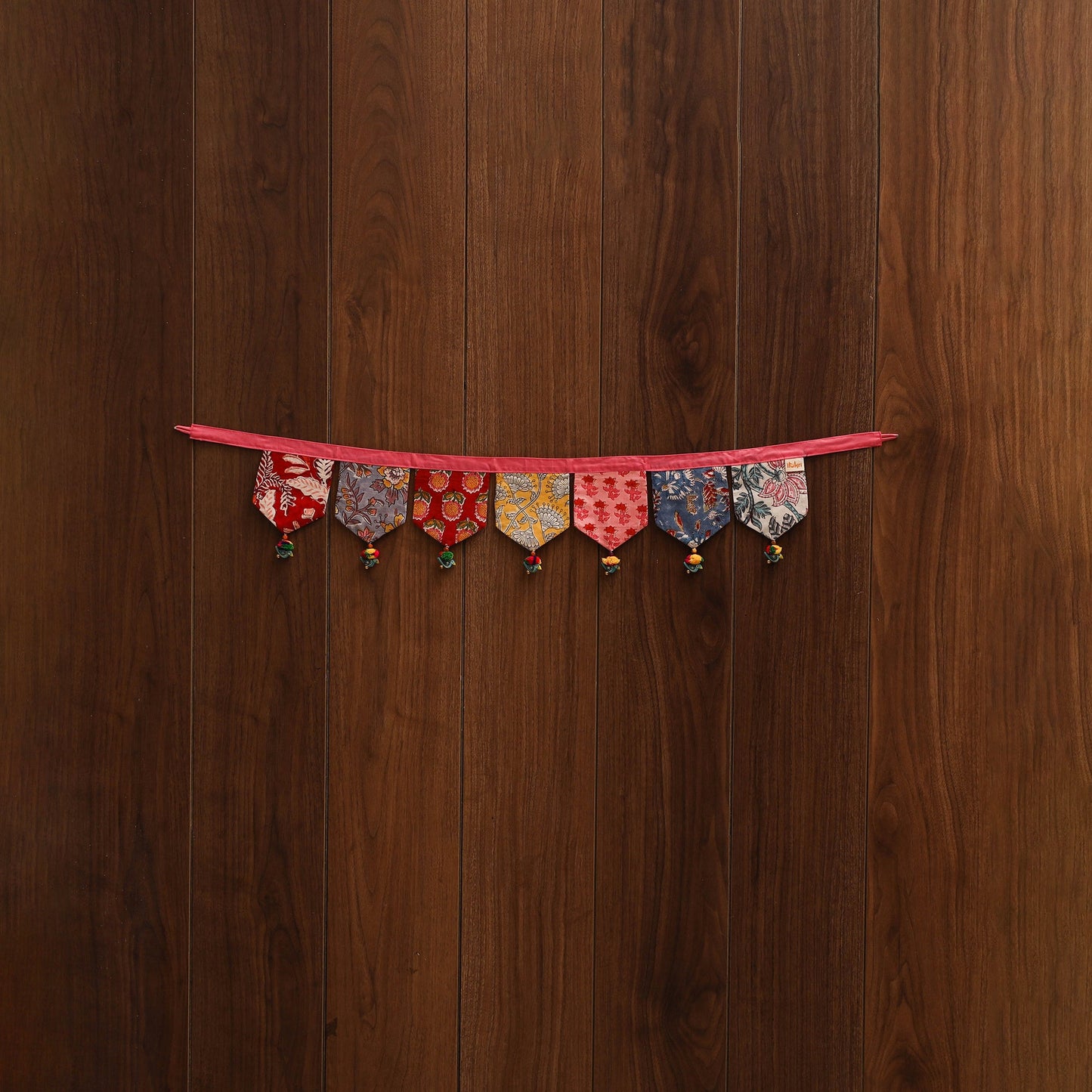 Handmade fabric toran for home decor 26 - handcrafted