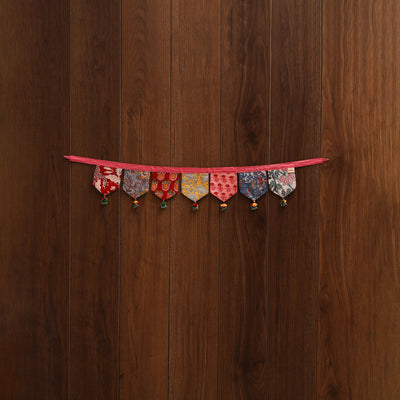 Handmade fabric toran for home decor 26 - handcrafted