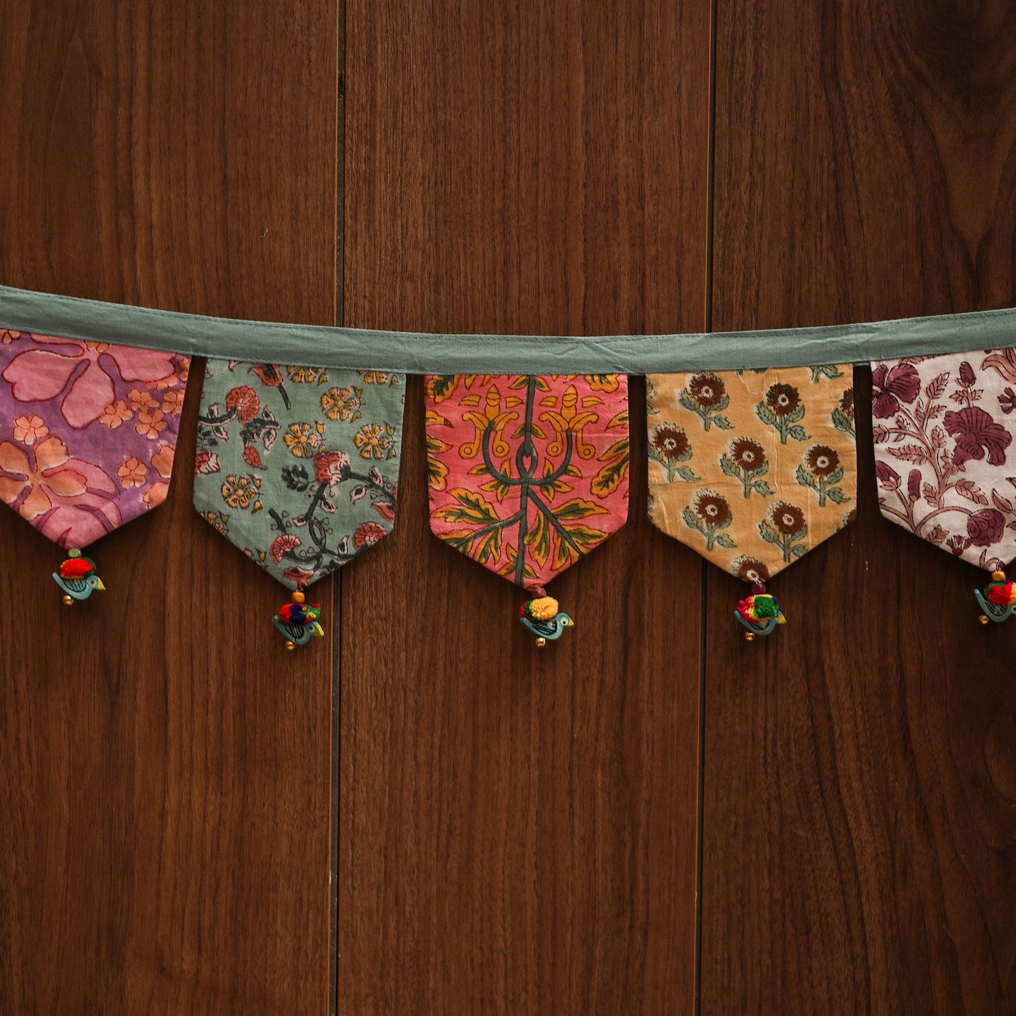 Handmade fabric toran for home decor 27 - handcrafted