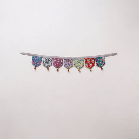 Handmade fabric toran for home decor 27 - handcrafted