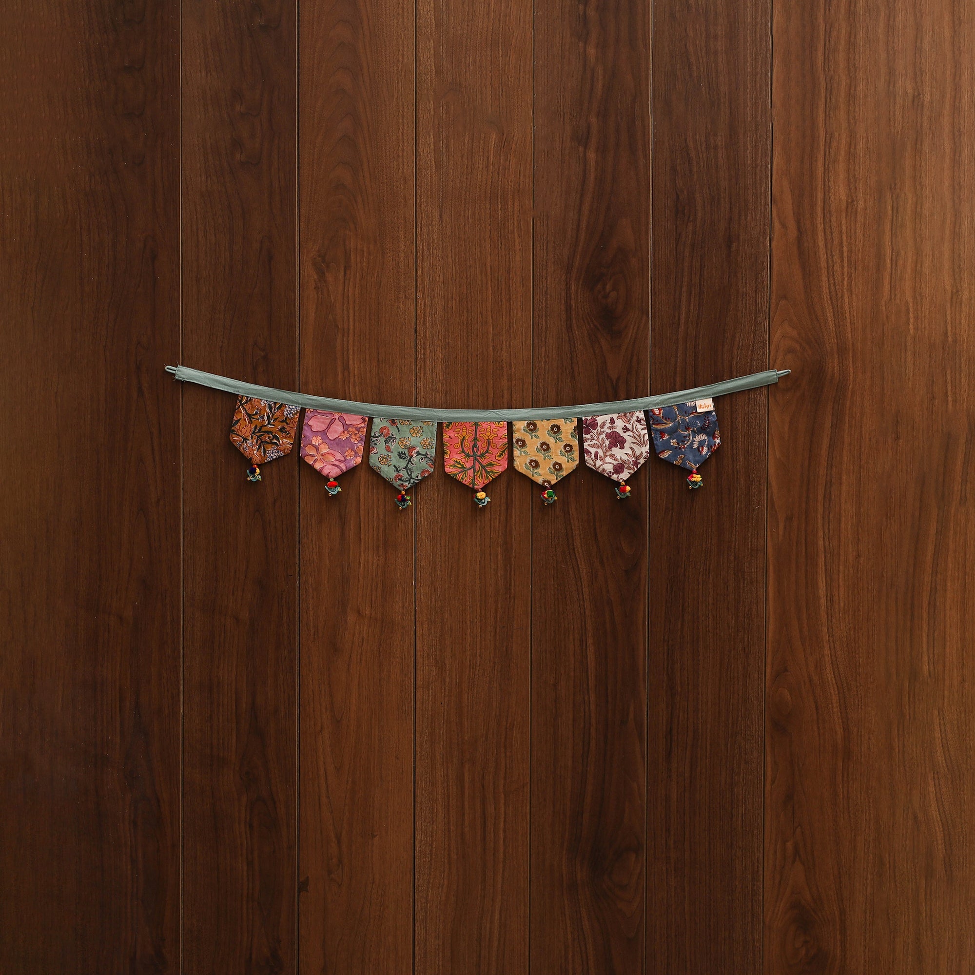 Handmade fabric toran for home decor 27 - handcrafted