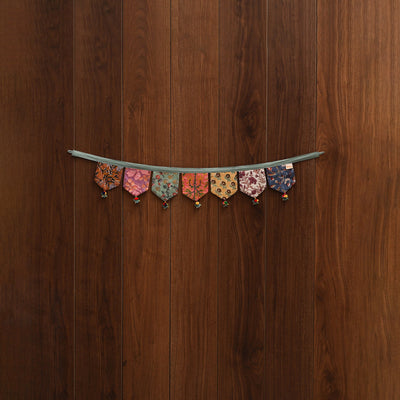 Handmade fabric toran for home decor 27 - handcrafted