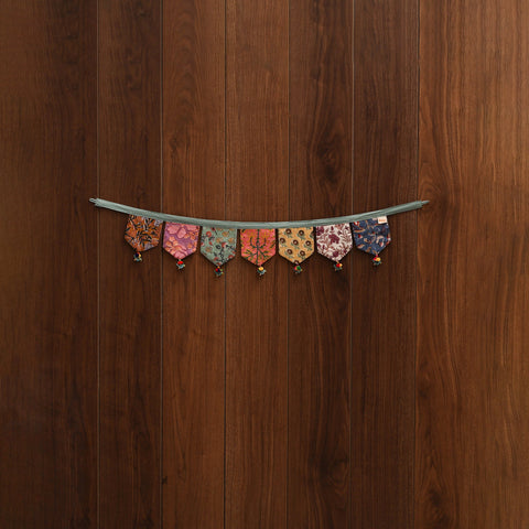 Handmade fabric toran for home decor 27 - handcrafted