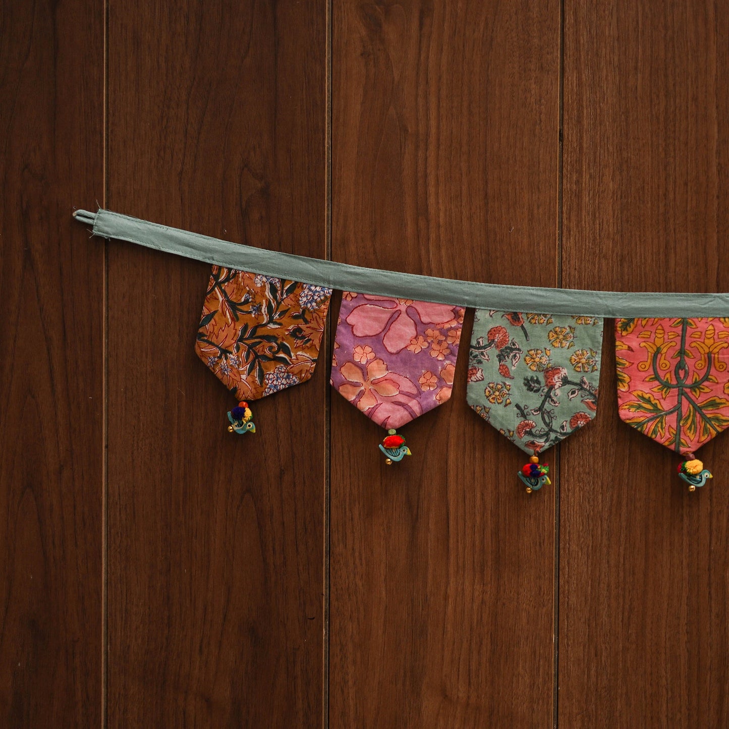 Handmade fabric toran for home decor 27 - handcrafted