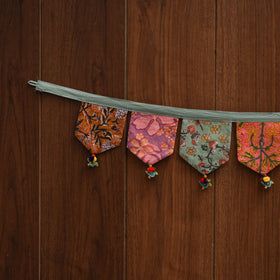 Handmade fabric toran for home decor 27 - handcrafted