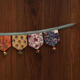 Handmade fabric toran for home decor 27 - handcrafted