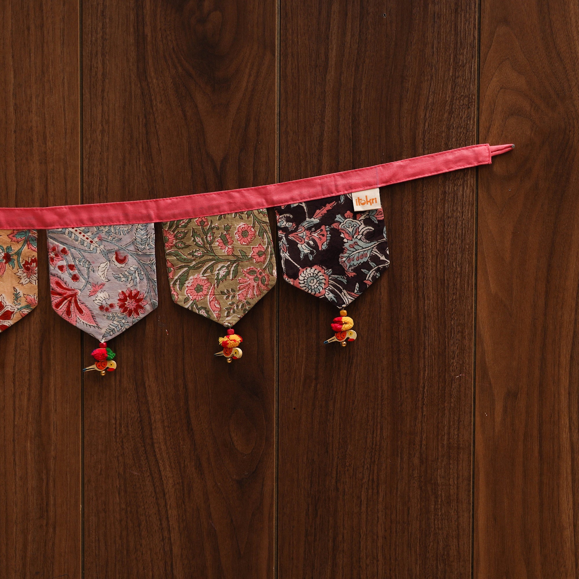 Handmade fabric toran for home decor 28 - handcrafted