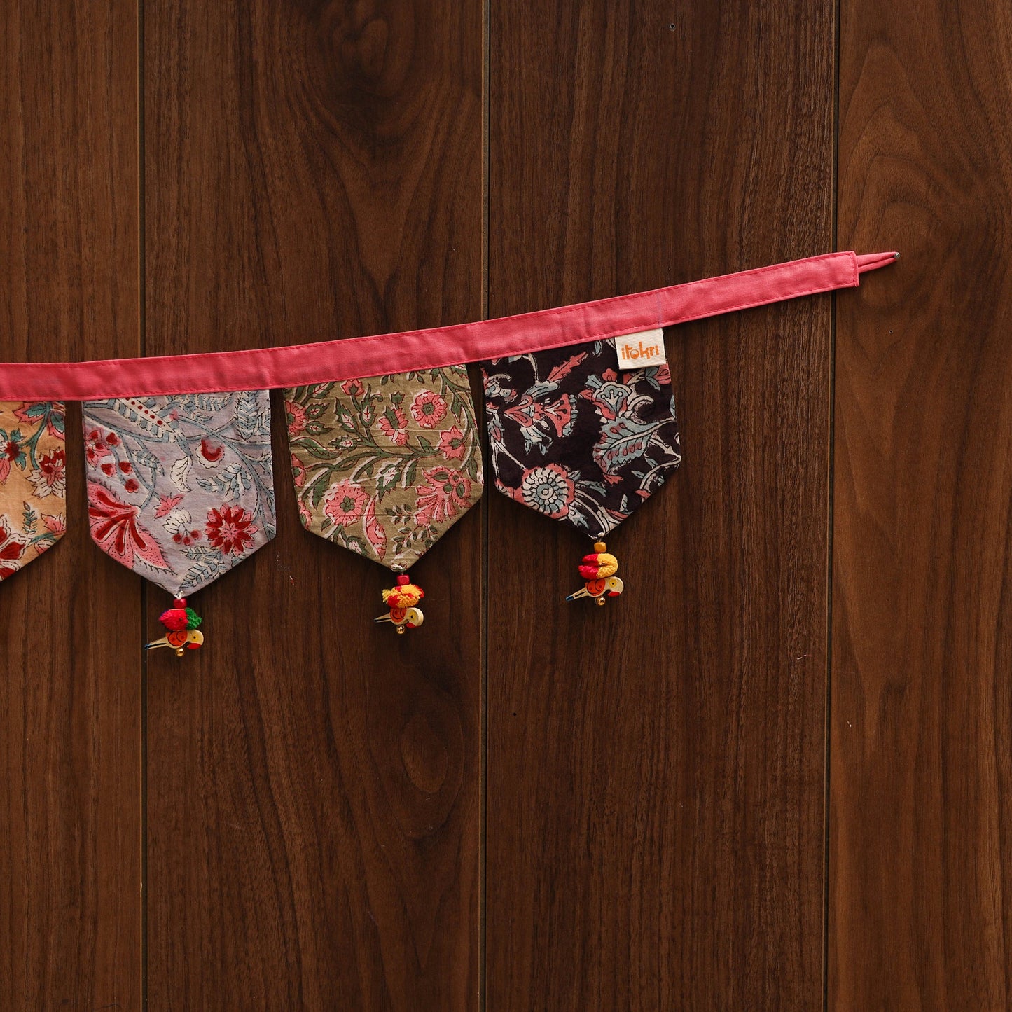 Handmade fabric toran for home decor 28 - handcrafted