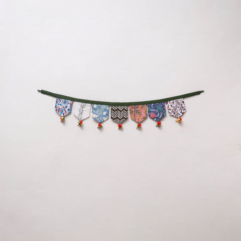 Handmade fabric toran for home decor 28 - handcrafted