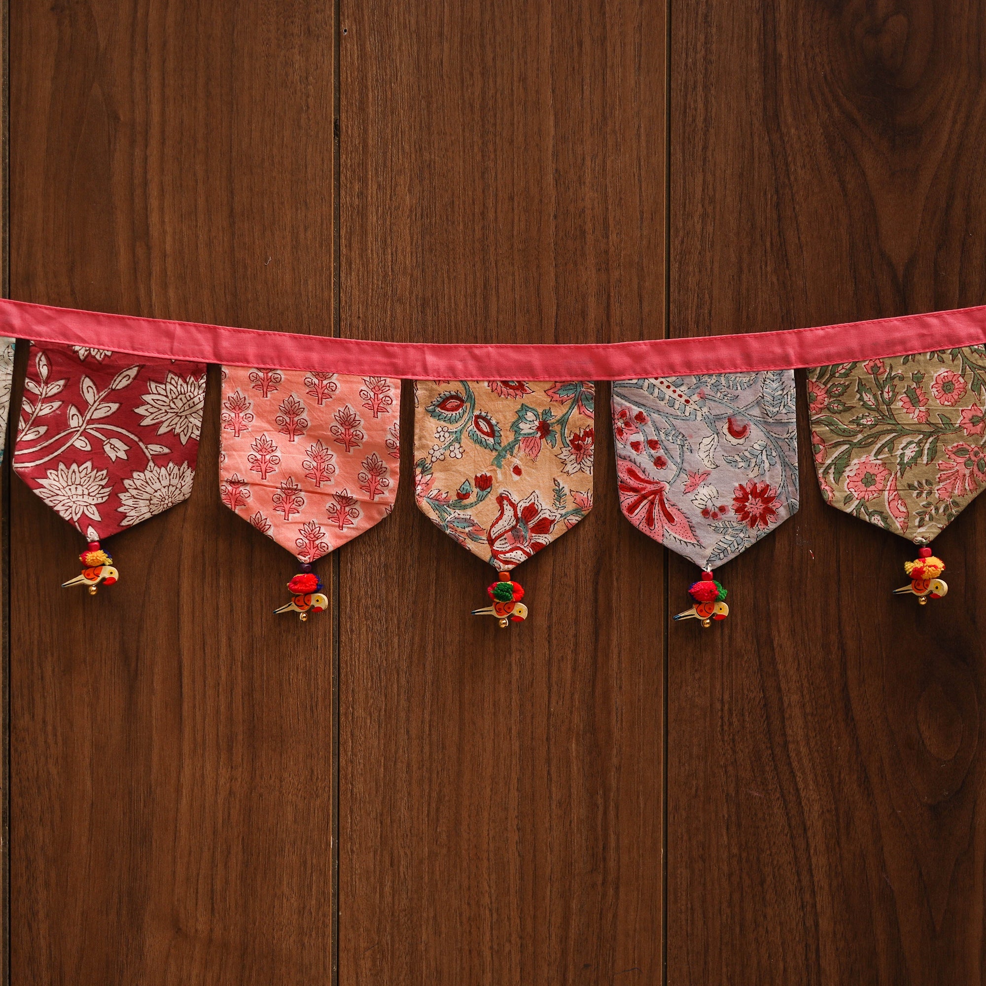 Handmade fabric toran for home decor 28 - handcrafted