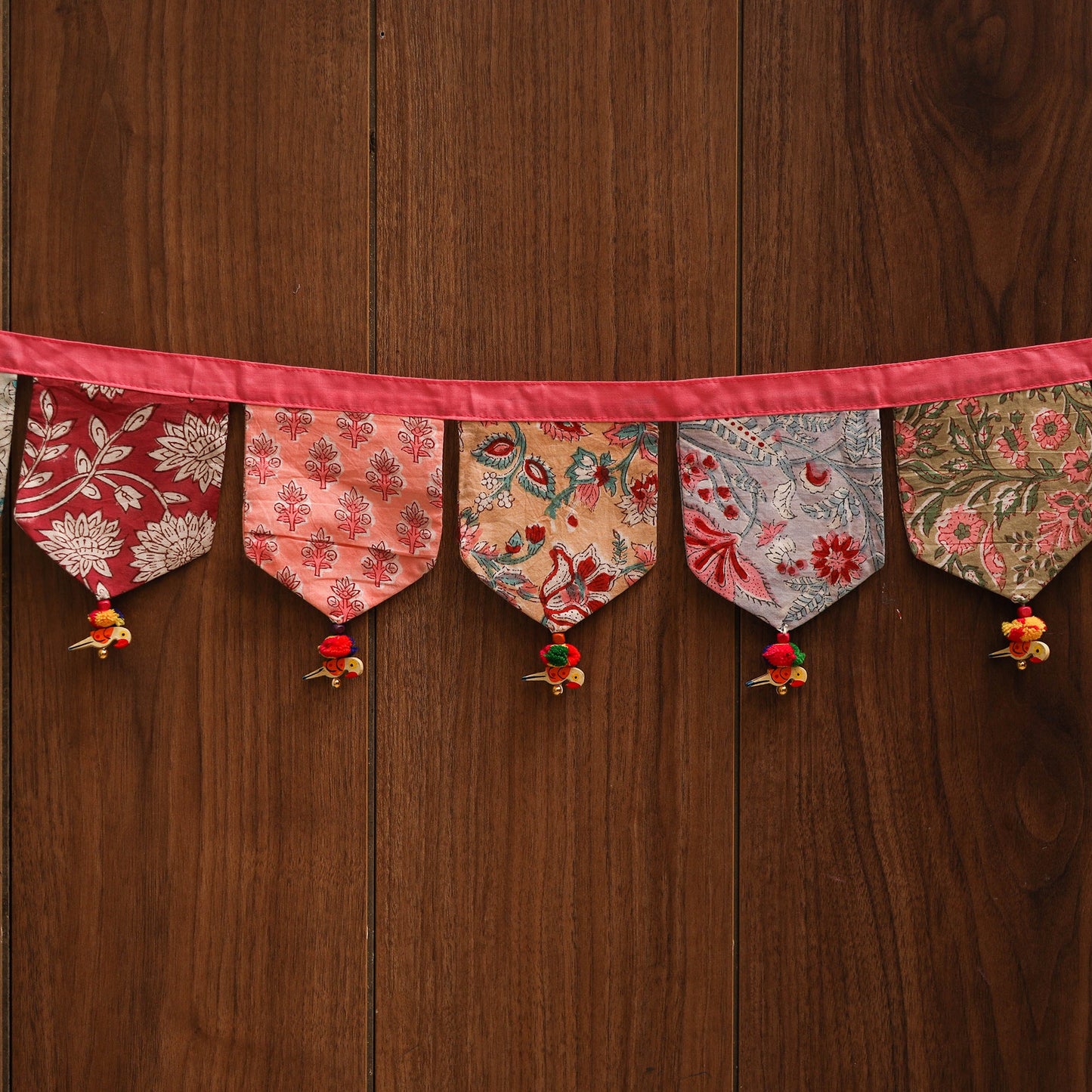 Handmade fabric toran for home decor 28 - handcrafted