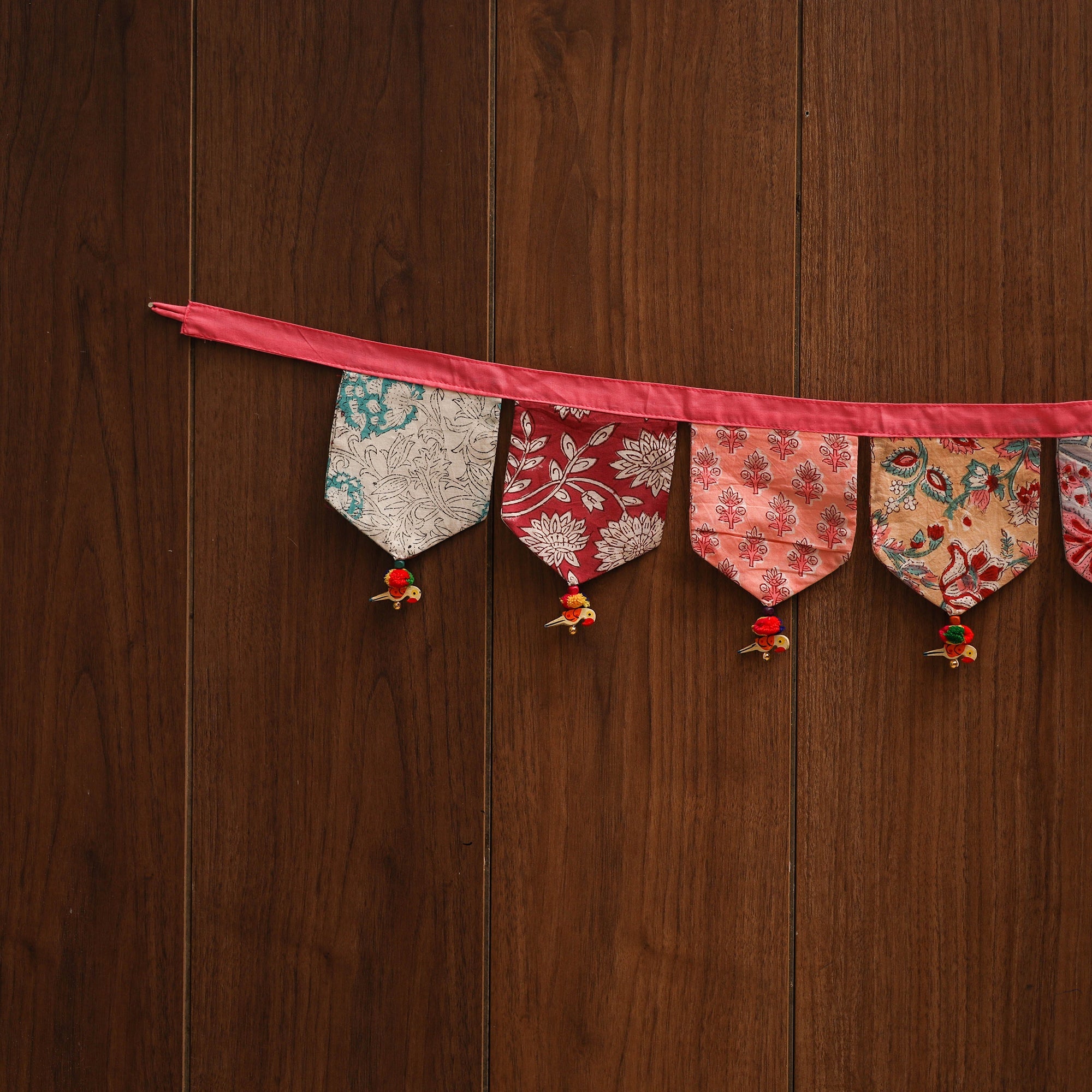 Handmade fabric toran for home decor 28 - handcrafted