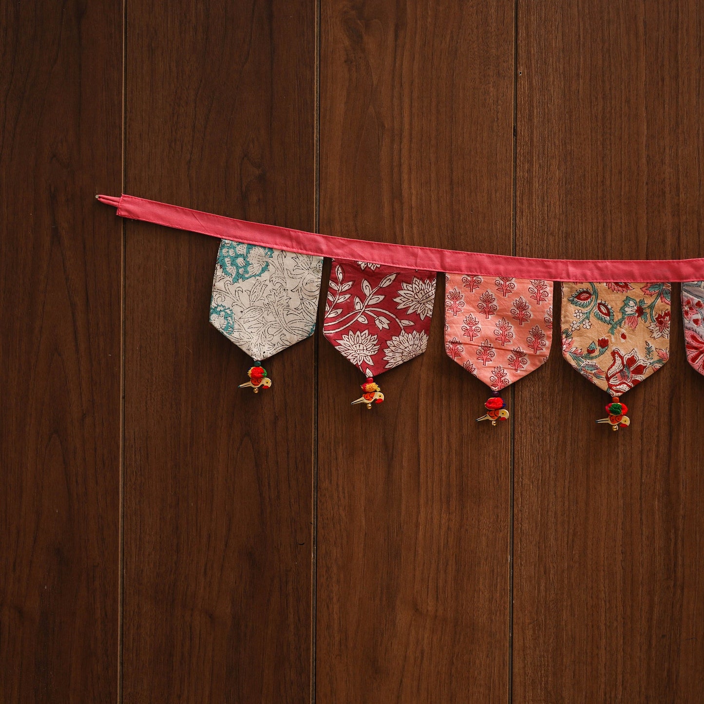 Handmade fabric toran for home decor 28 - handcrafted