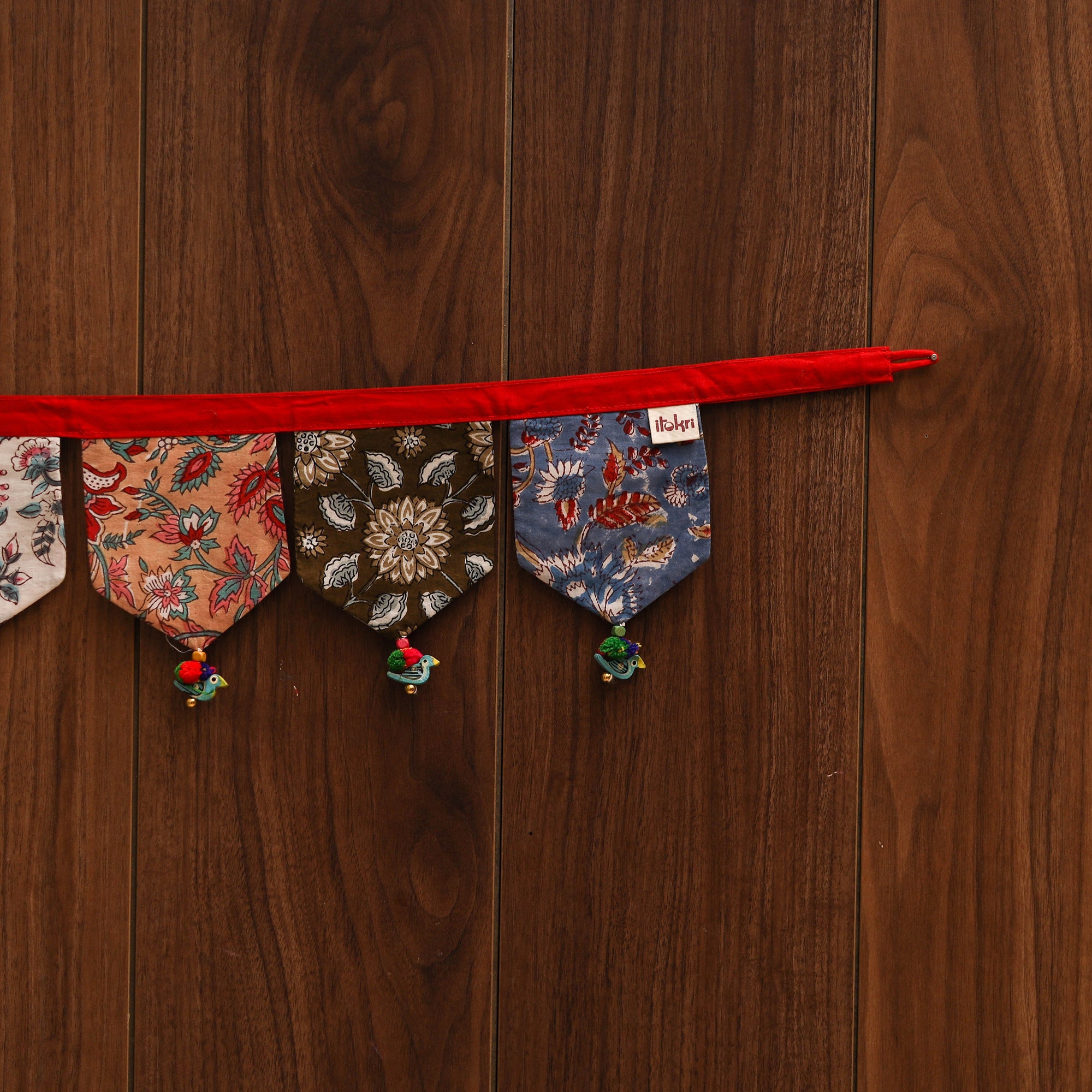 Handmade fabric toran for home decor 29 - handcrafted