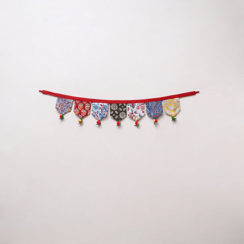 Handmade fabric toran for home decor 29 - handcrafted