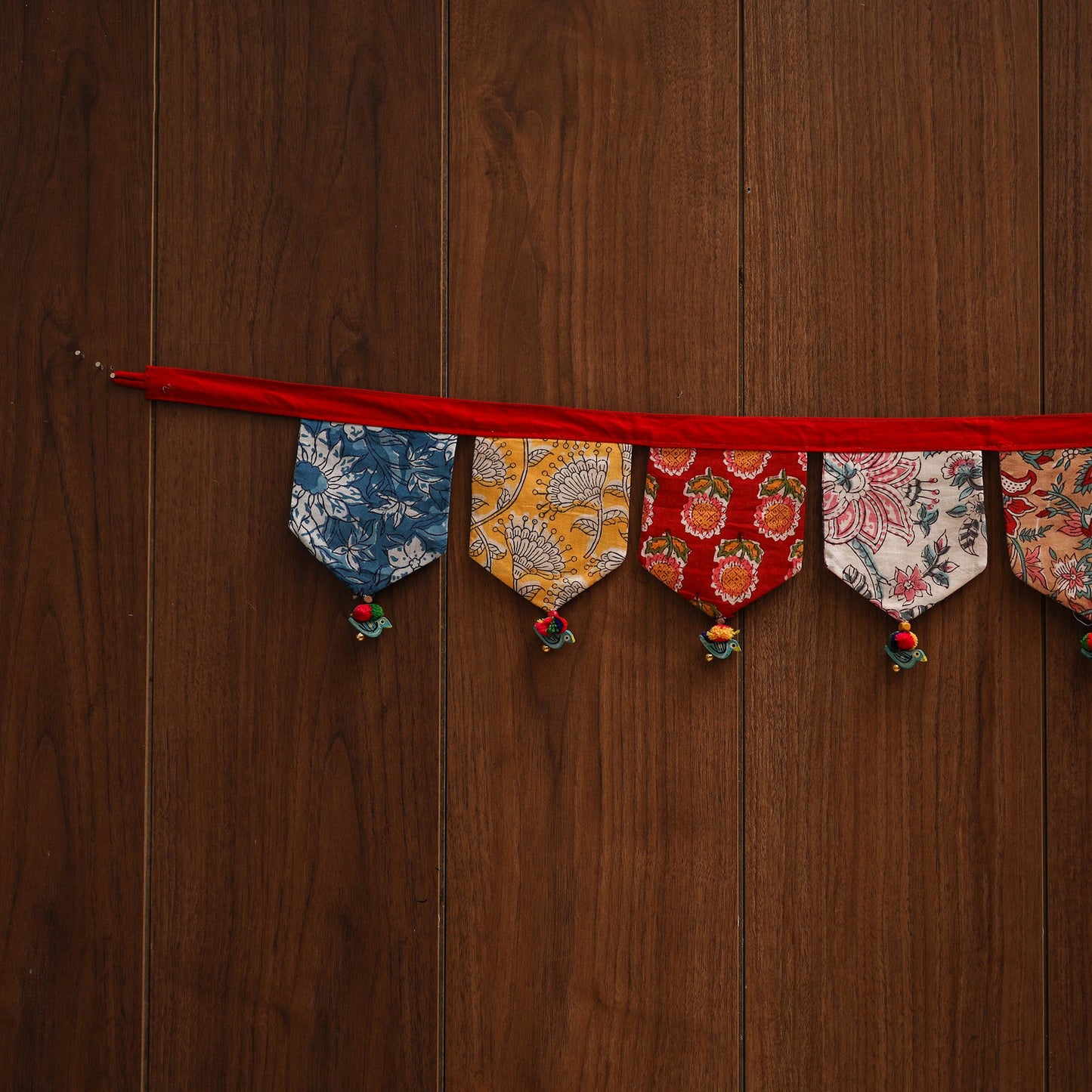 Handmade fabric toran for home decor 29 - handcrafted