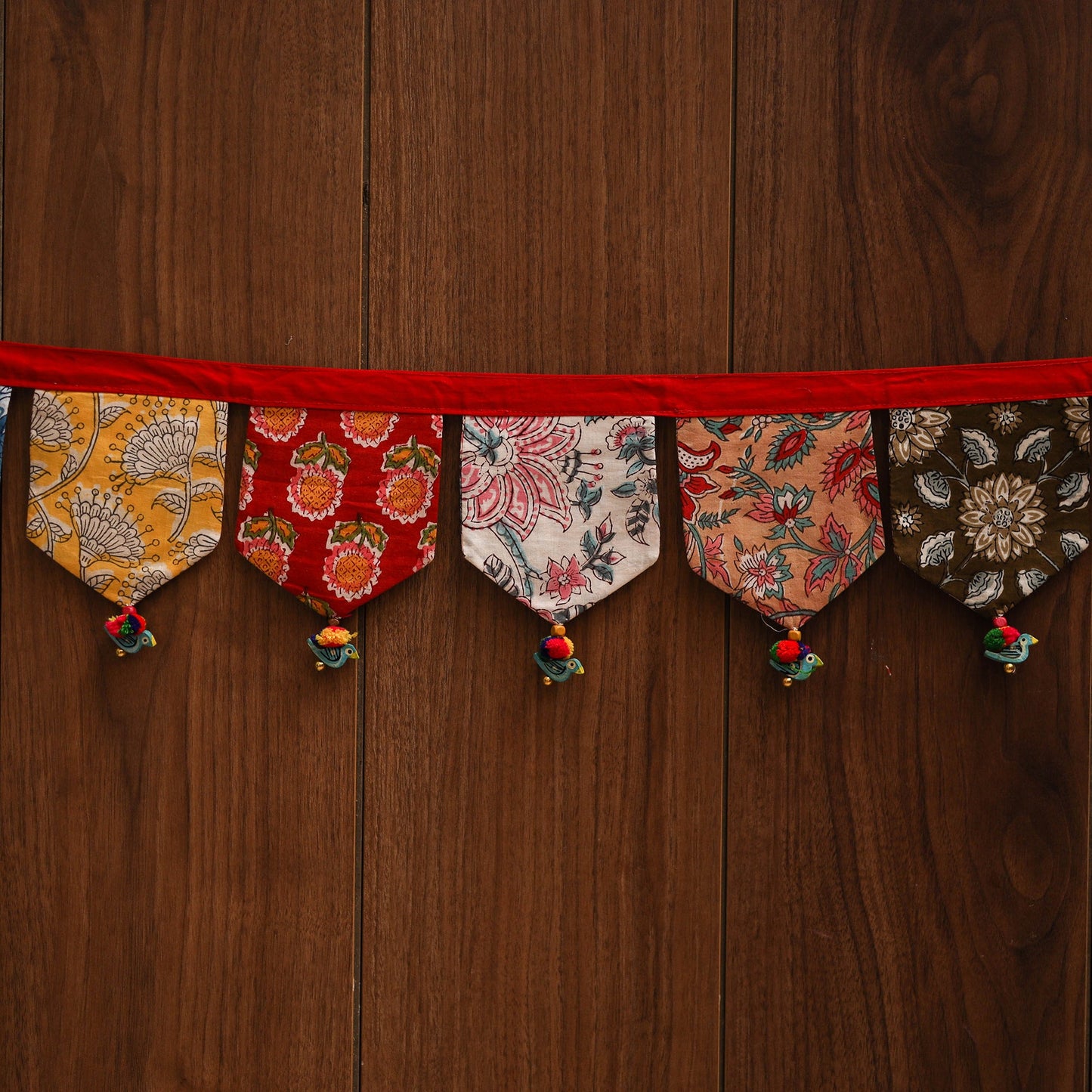 Handmade fabric toran for home decor 29 - handcrafted