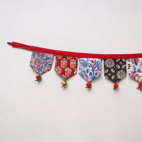 Handmade fabric toran for home decor 29 - handcrafted