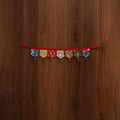 Handmade fabric toran for home decor 29 - handcrafted