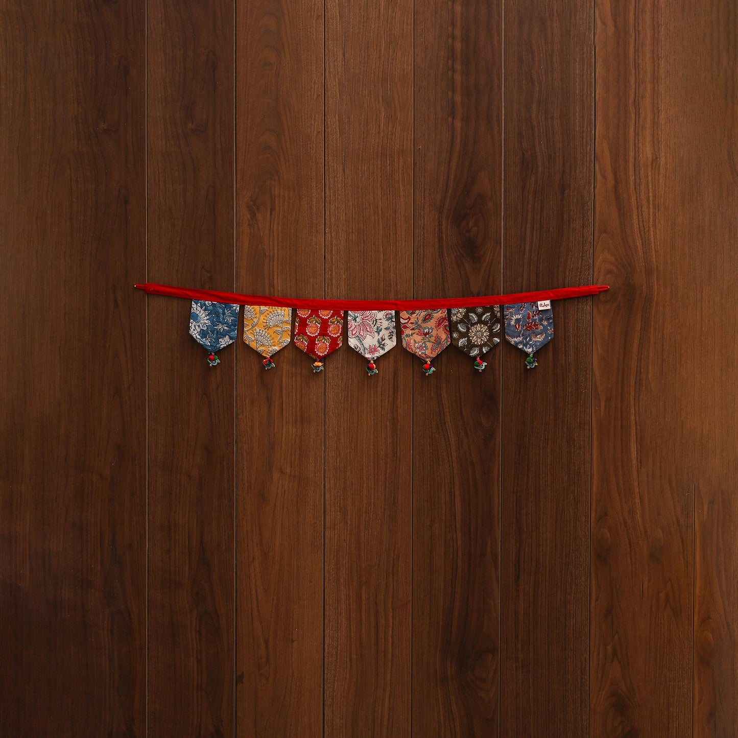 Handmade fabric toran for home decor 29 - handcrafted