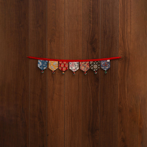 Handmade fabric toran for home decor 29 - handcrafted