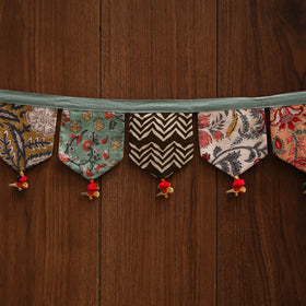 Handmade fabric toran for home decor 30 - handcrafted