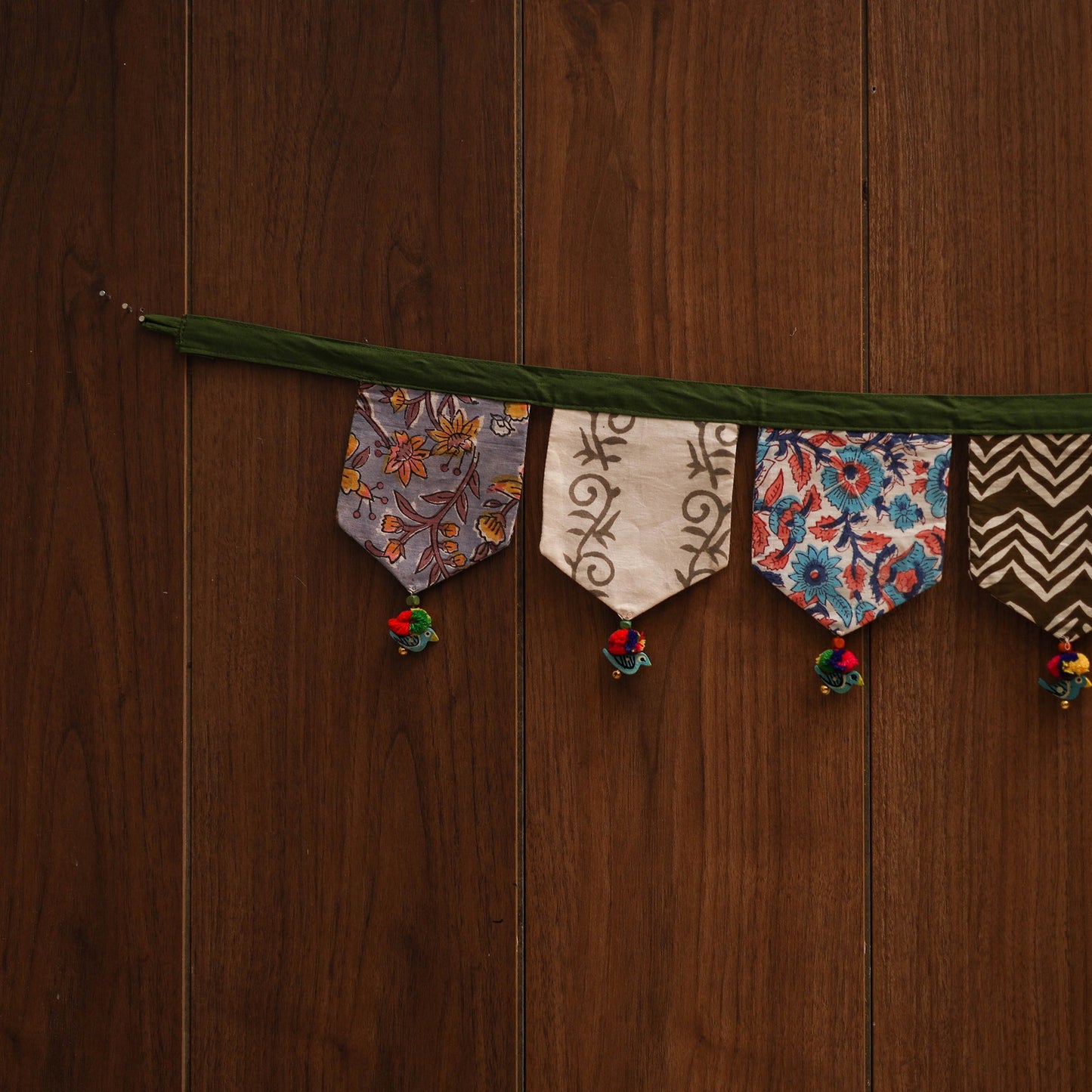 Handmade fabric toran for home decor 31 - handcrafted