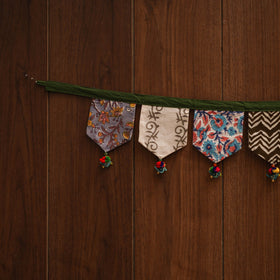 Handmade fabric toran for home decor 31 - handcrafted