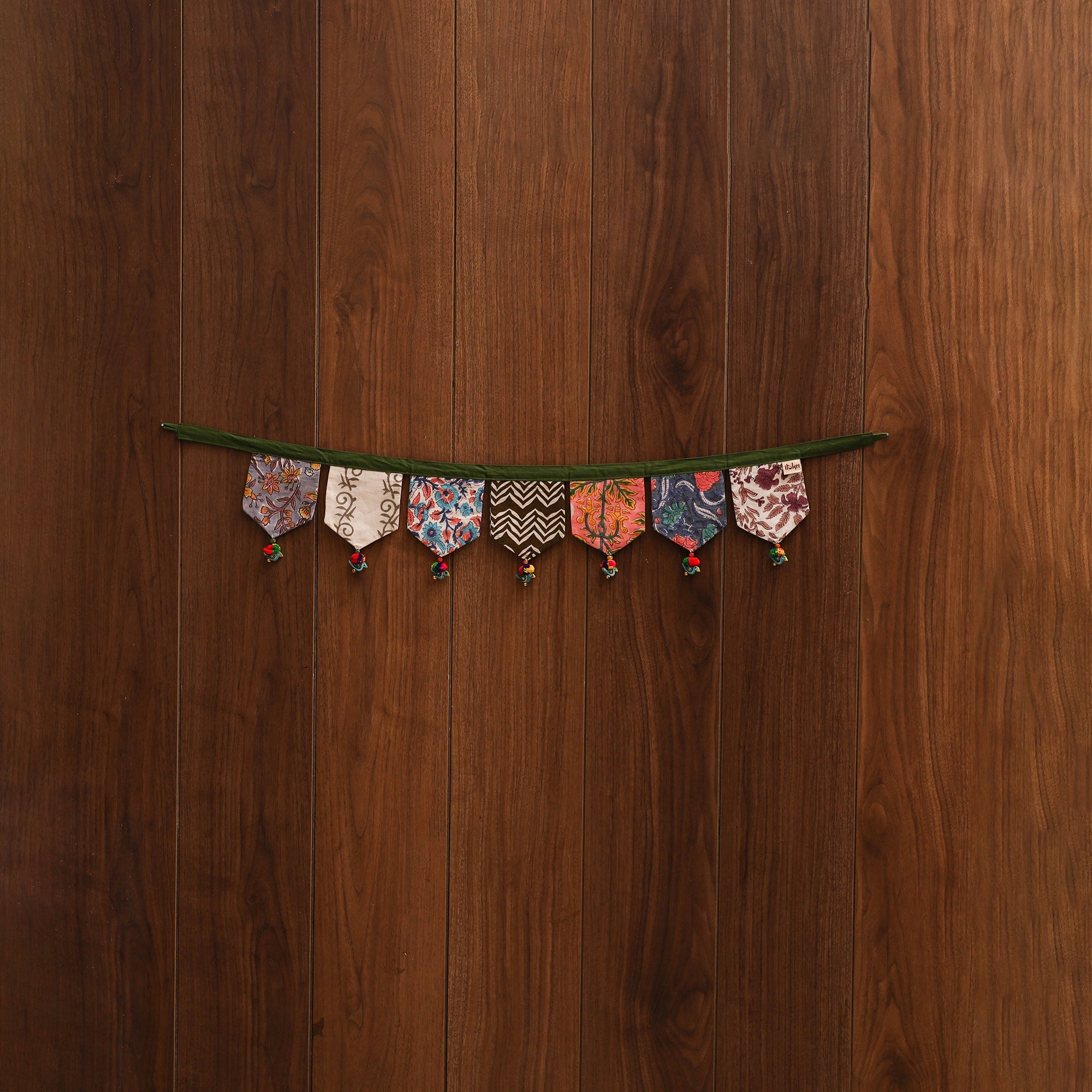 Handmade fabric toran for home decor 31 - handcrafted