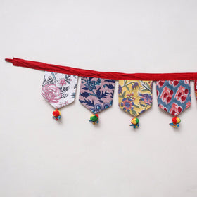 Handmade fabric toran for home decor 32 - handcrafted