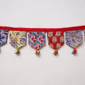 Handmade fabric toran for home decor 32 - handcrafted