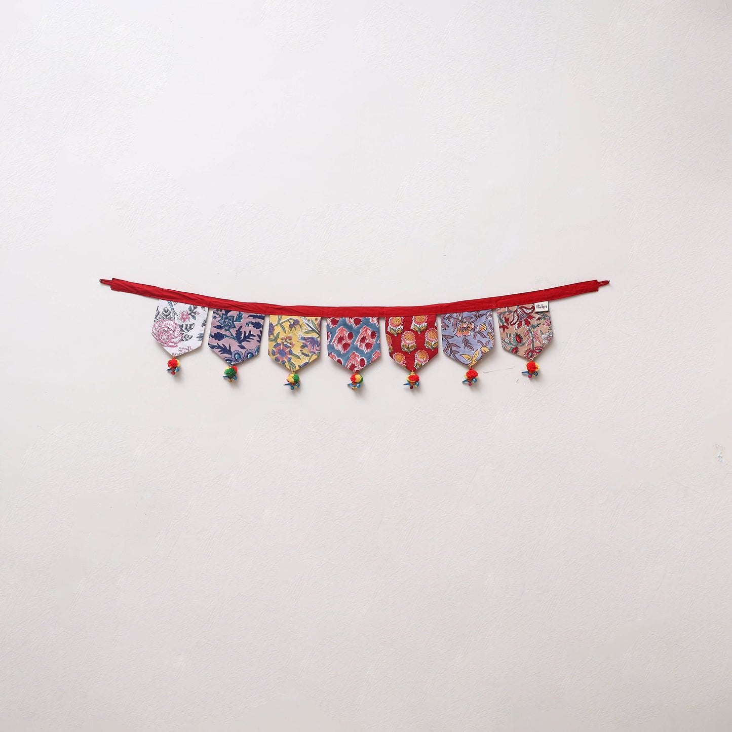 Handmade fabric toran for home decor 32 - handcrafted