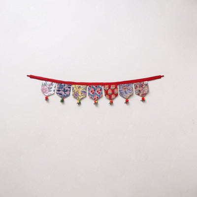 Handmade fabric toran for home decor 32 - handcrafted