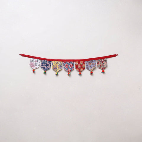 Handmade fabric toran for home decor 32 - handcrafted