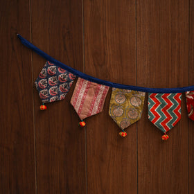 Handmade fabric toran for home decor 32 - handcrafted