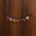 Handmade fabric toran for home decor 32 - handcrafted