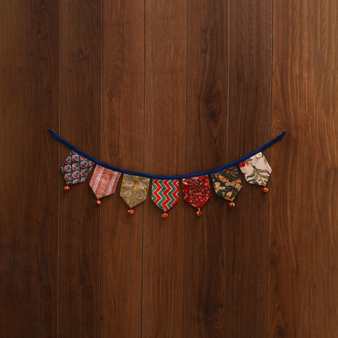 Handmade fabric toran for home decor 32 - handcrafted