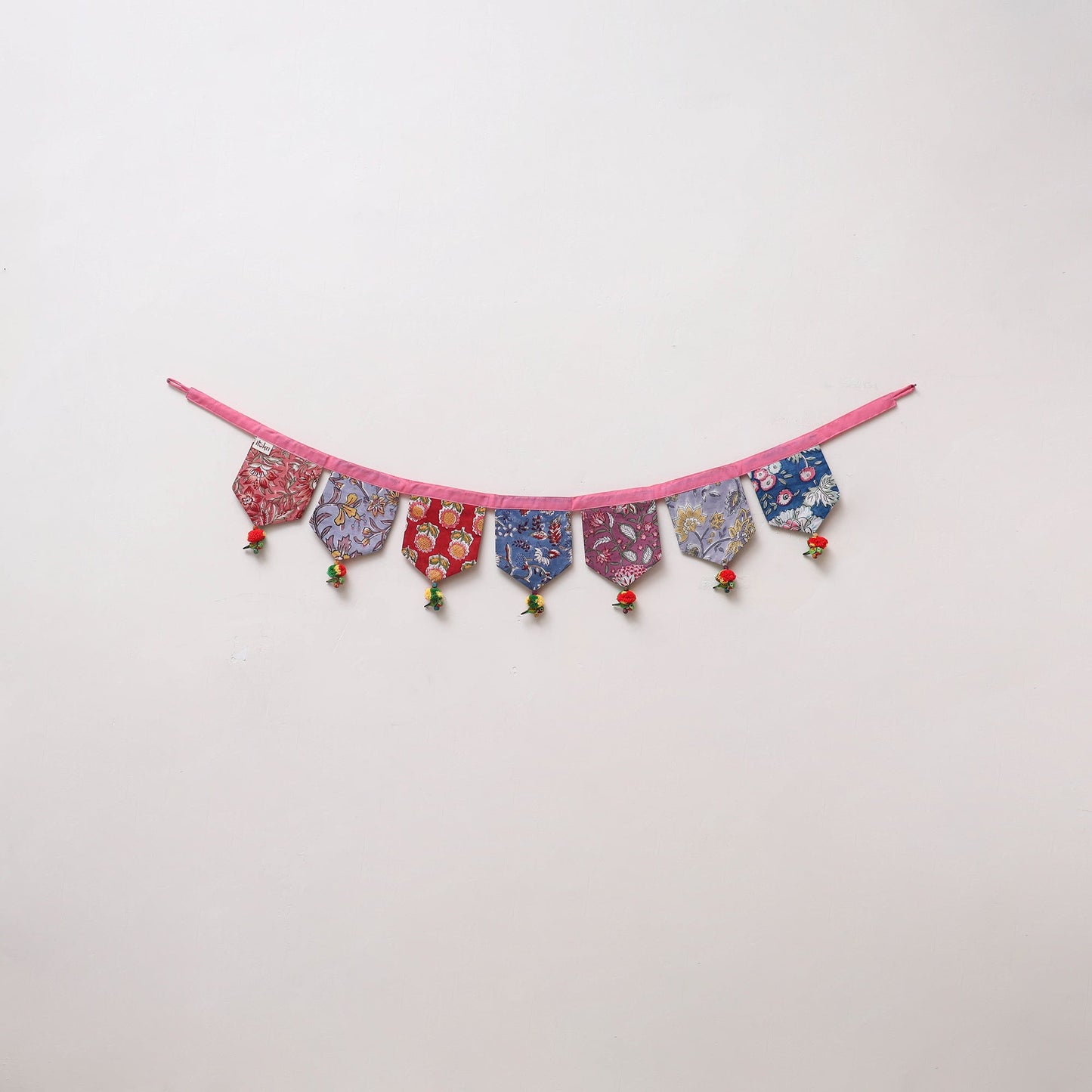 Handmade fabric toran for home decor 33 - handcrafted